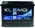 Аккумулятор Klema EFB 6CT-63-1 63 Ah/620A L+ 1