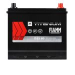 Автомобільний акумулятор FIAMM Titanium Black Asia 60Аh 540А R+ (D23)