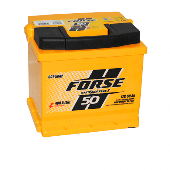 Forse Original 6СТ-50Ah 480A L+