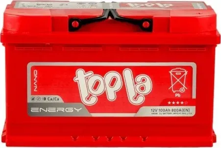 Topla 6СТ-100 АзЕ Energy
