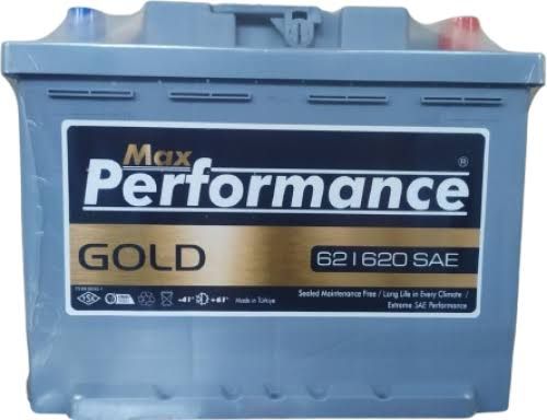 Акумулятор MAX PERFORMANCE GOLD 6СТ- 62Ah 620A R Автомобільний АКБ Кислотний Турция