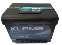 Акумулятор Klema better 65Ah L+640A
