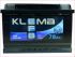 Аккумулятор  KLEMA EFB 6CT-78-0 78Ah/750A R+ 0