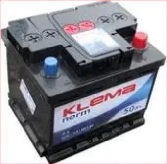 Аккумулятор Klema norma 6CT-50-0 50 Ah/480A R+1