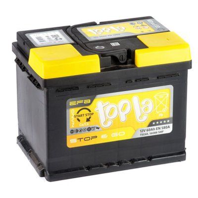 Topla 6СТ-100 АзЕ Energy (108000) L4 short